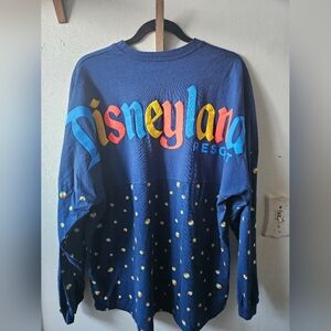 Disneyland PIXAR Spirit Jersey Navy Blue Size Large